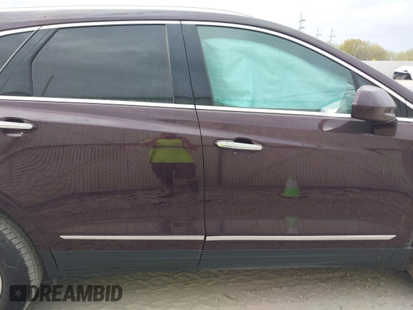 2017 Cadillac XT5 FWD с VIN 1GYKNARS4HZ227715, выставлен на аукционе IAAI как лот 41788064 с пробегом 53 148 миль миль и . История ставок и продаж доступна на DreamBid. Изображение 14.