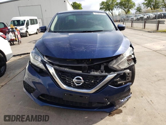 2019 Nissan Sentra S with VIN 3N1AB7AP4KY211037, listed as a Copart auction lot 51465275 with 96,313 mi miles and Salvage Title. Bid and sale history available at carsss.com. Image 5.