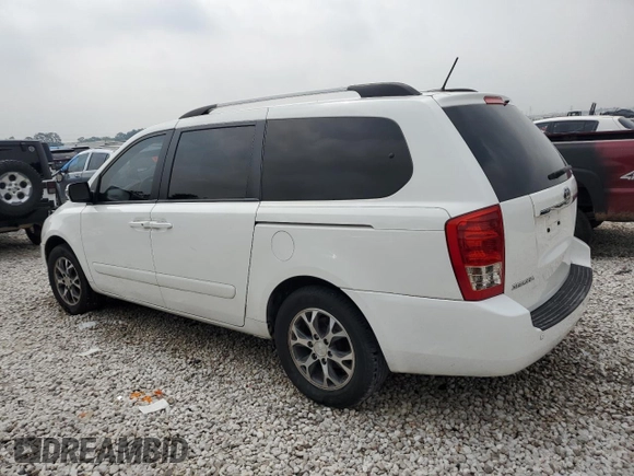 2014 Kia Sedona LX with VIN KNDMG4C78E6574153, listed as a Copart auction lot 52880734 with 111,143 mi miles and Clean Title. Bid and sale history available at carsss.com. Image 2.