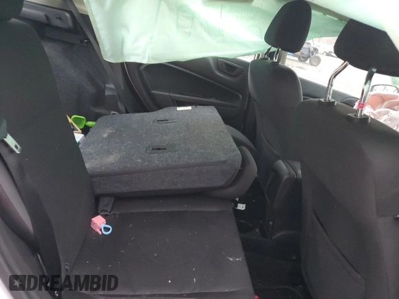 2017 Ford Fiesta SE with VIN 3FADP4EJ9HM168577, listed as a Copart auction lot 83922034 with 92,640 mi miles and Salvage Title. Bid and sale history available at carsss.com. Image 10.