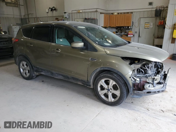2014 Ford Escape SE with VIN 1FMCU9GX6EUB26142, listed as a Copart auction lot 51046405 with 131,032 mi miles and Salvage Title. Bid and sale history available at carsss.com. Image 4.