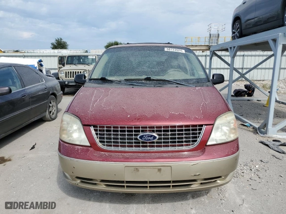 2005 Ford Freestar Wagon Limited with VIN 2FMDA58205BA58645, listed as a Copart auction lot 68723524 with NaN miles and Salvage Title. Bid and sale history available at carsss.com. Image 5.