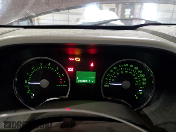 2008 Mercury Mountaineer Premier with VIN 4M2EU48878UJ15902, listed as a Copart auction lot 72962634 with 203,809 mi miles and Salvage Title. Bid and sale history available at carsss.com. Image 9.