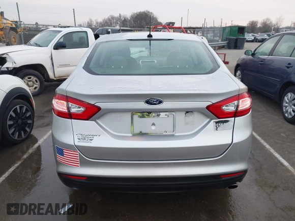2015 Ford Fusion S with VIN 3FA6P0G79FR262395, listed as a IAAI auction lot 41751742 with 93,163 mi miles. Bid and sale history available at carsss.com. Image 16.