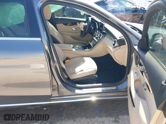 2017 Mercedes-Benz C 300 with VIN 55SWF4JB2HU218808, listed as a IAAI auction lot 42094419 with 75,780 mi miles and . Bid and sale history available at DreamBid. Image 5.