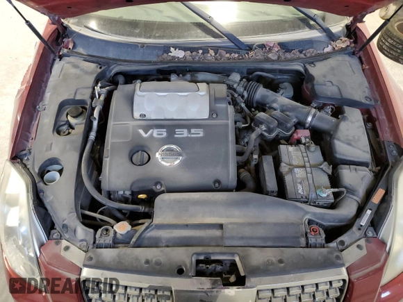 2006 Nissan Maxima SL with VIN 1N4BA41E06C858038, listed as a Copart auction lot 81987274 with 158,836 mi miles and Salvage title. Bid and sale history available at DreamBid. Image 11.