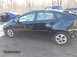 2014 Toyota Prius Four with VIN JTDKN3DU6E0376766, listed as a IAAI auction lot 41800757 with 103,017 mi miles. Bid and sale history available at carsss.com. Image 14.