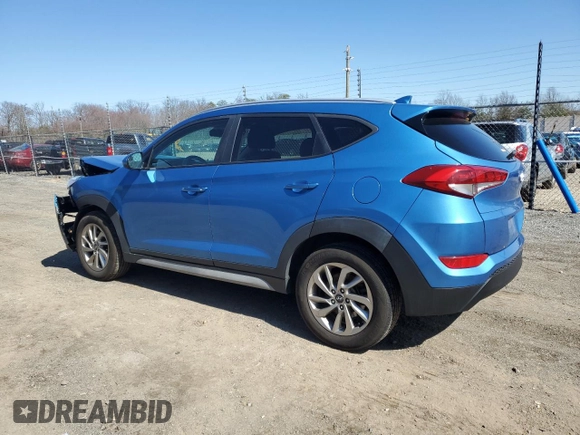 2018 Hyundai Tucson SEL with VIN KM8J3CA46JU599474, listed as a Copart auction lot 49213905 with 139,281 mi miles and Salvage title. Bid and sale history available at DreamBid. Image 2.