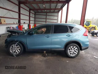 2015 Honda CR-V EX-L with VIN 2HKRM4H74FH664589, listed as a IAAI auction lot 42187907 with 94,096 mi miles. Bid and sale history available at carsss.com. Image 13.
