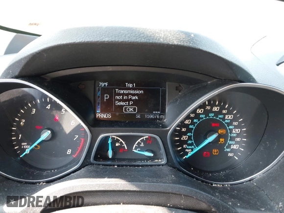 2013 Ford Escape SE z VIN 1FMCU0GX3DUC23910, wystawiony jako IAAI lot #42245926 z przebiegiem 159 076 mil mil oraz . Historia ofert i sprzedaży dostępna na DreamBid. Obrazek 7.