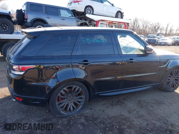 2017 Land Rover Range Rover Sport HSE Dynamic with VIN SALWV2FV0HA168648, listed as a IAAI auction lot 41459847 with 70,280 mi miles and . Bid and sale history available at DreamBid. Image 17.