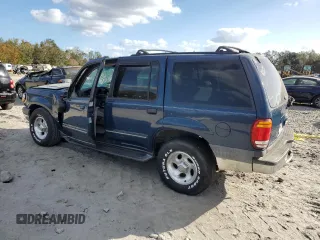 2001 Ford Explorer XLT with VIN 1FMZU63PX1ZA74123, listed as a Copart auction lot 75094814 with Not provided miles and Salvage title. Bid and sale history available at DreamBid. Image 2.