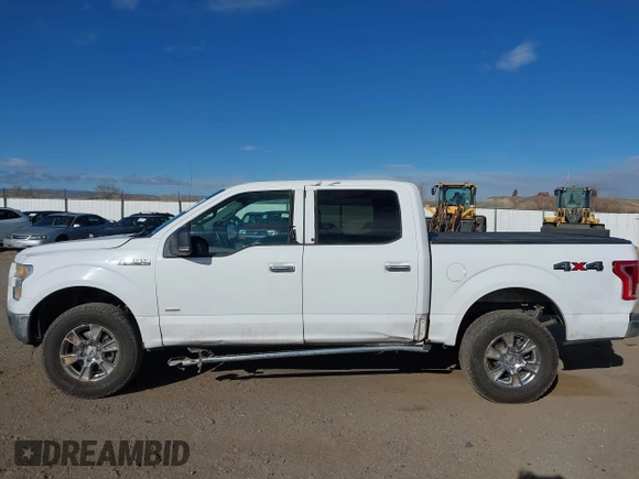 2015 Ford F-150 XLT with VIN 1FTEW1EG9FKD92005, listed as a IAAI auction lot 41706605 with 205,890 mi miles. Bid and sale history available at carsss.com. Image 14.
