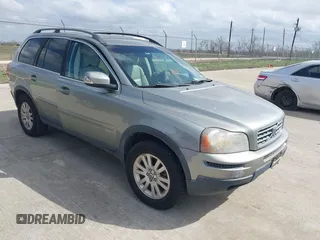 2008 Volvo XC90 I6 with VIN YV4CY982481442024, listed as a IAAI auction lot 41780356 with 144,835 mi miles. Bid and sale history available at carsss.com. Image 1.