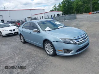 2010 Ford Fusion Hybrid with VIN 3FADP0L34AR400461, listed as a IAAI auction lot 42126130 with Not Provided miles and . Bid and sale history available at DreamBid. Image 1.