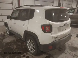 2022 Jeep Renegade Sport with VIN ZACNJDA1XNPN66845, listed as a IAAI auction lot 41254266 with 44,219 mi miles and . Bid and sale history available at DreamBid. Image 3.