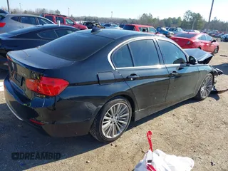 2014 BMW 3 Series 328i with VIN WBA3A5G5XENP31082, listed as a IAAI auction lot 41290680 with Not Provided miles. Bid and sale history available at carsss.com. Image 4.