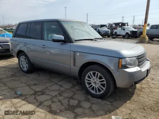 2012 Land Rover Range Rover HSE with VIN SALME1D46CA366185, listed as a Copart auction lot 48676015 with 216,730 mi miles and Clean Title. Bid and sale history available at carsss.com. Image 4.