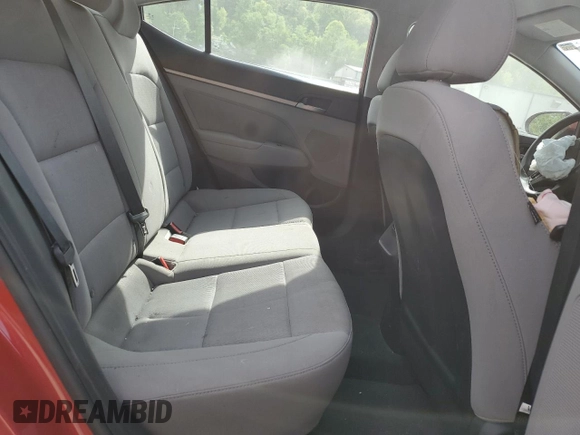 2018 Hyundai Elantra SEL z VIN 5NPD84LF7JH373008, wystawiony jako Copart lot #56571155 z przebiegiem 66 448 mil mil oraz Szkoda całkowita • Salvage title. Historia ofert i sprzedaży dostępna na DreamBid. Obrazek 10.