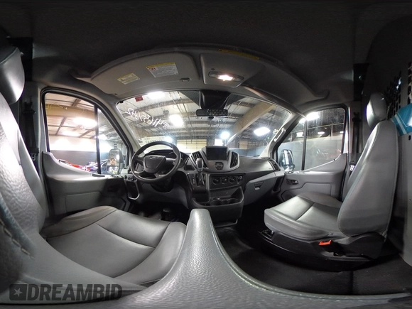 2016 Ford Transit Cargo with VIN 1FTYE1CM0GKA13242, listed as a IAAI auction lot 41655642 with 107,589 mi miles and . Bid and sale history available at carsss.com. Image 19.