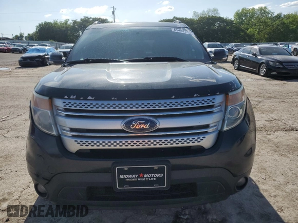 2013 Ford Explorer XLT z VIN 1FM5K7D92DGB77627, wystawiony jako Copart lot #55407715 z przebiegiem 182 730 mil mil oraz Szkoda całkowita • Salvage title. Historia ofert i sprzedaży dostępna na DreamBid. Obrazek 5.