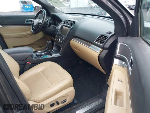 2016 Ford Explorer Limited with VIN 1FM5K7F87GGC25292, listed as a IAAI auction lot 41966819 with 159,438 mi miles and . Bid and sale history available at DreamBid. Image 5.