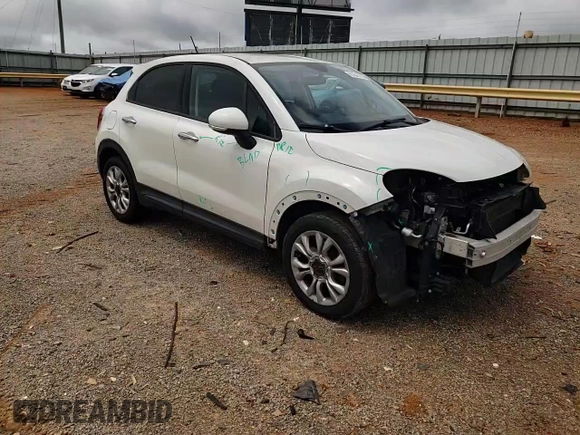 2016 FIAT 500X Easy z VIN ZFBCFXBT8GP419309, wystawiony jako Copart lot #61047315 z przebiegiem 135 462 mil mil oraz Szkoda całkowita • Salvage title. Historia ofert i sprzedaży dostępna na DreamBid. Obrazek 15.