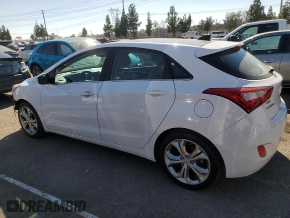 2013 Hyundai Elantra GT with VIN KMHD35LEXDU094993, listed as a Copart auction lot 70888014 with 114,467 mi miles and Salvage Title. Bid and sale history available at carsss.com. Image 2.