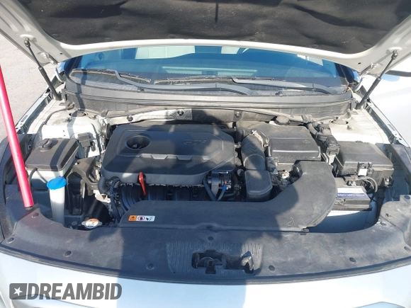 2017 Hyundai Sonata SE with VIN 5NPE24AF9HH502787, listed as a IAAI auction lot 42088941 with 123,511 mi miles. Bid and sale history available at carsss.com. Image 10.