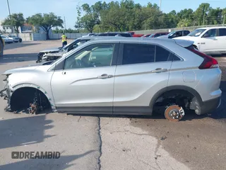 2024 Mitsubishi Eclipse Cross SE with VIN JA4ATWAA7RZ058728, listed as a IAAI auction lot 42476292 with 6,594 mi miles and . Bid and sale history available at DreamBid. Image 13.