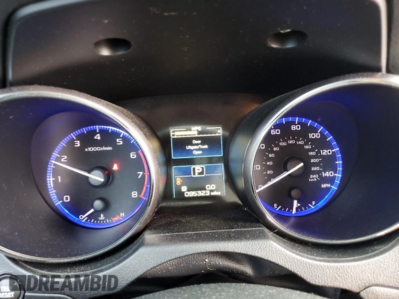 2015 Subaru Outback Premium z VIN 4S4BSACC5F3215634, wystawiony jako Copart lot #60142955 z przebiegiem 95 323 mil mil oraz Szkoda całkowita • Salvage title. Historia ofert i sprzedaży dostępna na DreamBid. Obrazek 9.