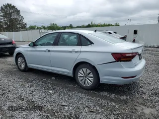 2019 Volkswagen Jetta S with VIN 3VWN57BU4KM007384, listed as a Copart auction lot 61614705 with 100,127 mi miles and Salvage title. Bid and sale history available at DreamBid. Image 2.