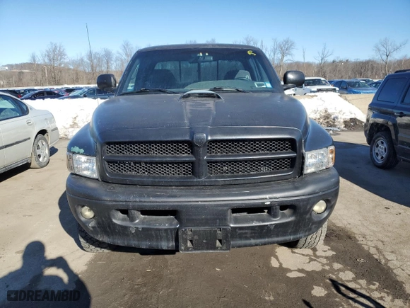 2002 Dodge Ram 2500 with VIN 3B7KF23Z82M200041, listed as a Copart auction lot 42706665 with 143,833 mi miles and Clean Title. Bid and sale history available at carsss.com. Image 5.