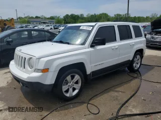 2014 Jeep Patriot High Altitude z VIN 1C4NJPFA7ED502130, wystawiony jako Copart lot #55110365 z przebiegiem 78 813 mil mil oraz Szkoda całkowita • Salvage title. Historia ofert i sprzedaży dostępna na DreamBid. Obrazek 1.