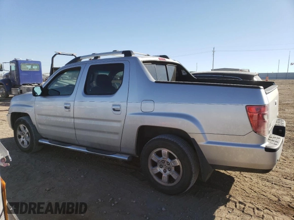 2009 Honda Ridgeline RTS with VIN 5FPYK16409B107553, listed as a Copart auction lot 73571794 with 171,458 mi miles and Salvage Title. Bid and sale history available at carsss.com. Image 2.