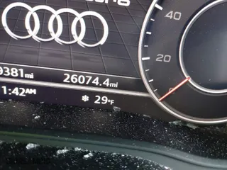 2019 Audi A5 Cabriolet Premium Plus with VIN WAUYNGF56KN002340, listed as a IAAI auction lot 41521638 with 69,381 mi miles. Bid and sale history available at carsss.com. Image 15.