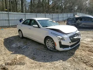 2015 Cadillac CTS RWD with VIN 1G6AP5SX6F0108609, listed as a Copart auction lot 44989985 with Not provided miles and Salvage title. Bid and sale history available at DreamBid. Image 10.