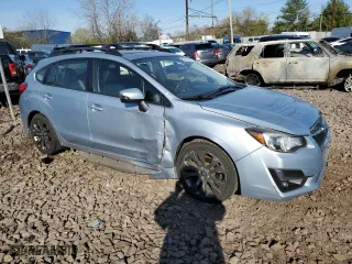2016 Subaru Impreza Wagon 2.0i Sport Limited with VIN JF1GPAU67G8275980, listed as a Copart auction lot 53682055 with 68,335 mi miles and Salvage Title. Bid and sale history available at carsss.com. Image 4.