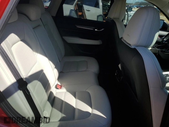 2018 Mazda CX-5 Grand Touring with VIN JM3KFADM5J0350937, listed as a Copart auction lot 46525965 with 59,478 mi miles and Salvage Title. Bid and sale history available at DreamBid. Image 11.