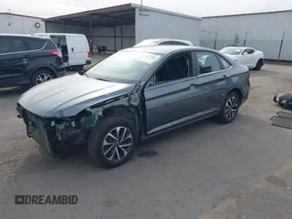 2023 Volkswagen Jetta S with VIN 3VW5M7BU3PM061883, listed as a IAAI auction lot 41073584 with 40,842 mi miles and . Bid and sale history available at DreamBid. Image 2.