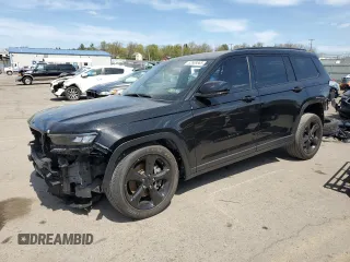 2023 Jeep Grand Cherokee Laredo z VIN 1C4RJKAG0P8101823, wystawiony jako Copart lot #52689865 z przebiegiem 25 786 mil mil oraz Szkoda całkowita • Salvage title. Historia ofert i sprzedaży dostępna na DreamBid. Obrazek 1.