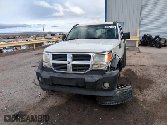 2007 Dodge Nitro SXT with VIN 1D8GT28K47W615392, listed as a Copart auction lot 51834425 with 195,055 mi miles and Salvage Title. Bid and sale history available at carsss.com. Image 11.