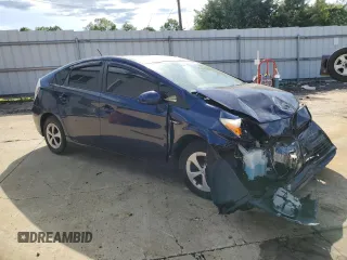 2013 Toyota Prius One z VIN JTDKN3DUXD1687299, wystawiony jako Copart lot #57775685 z przebiegiem 161 944 mil mil oraz Szkoda całkowita • Salvage title. Historia ofert i sprzedaży dostępna na DreamBid. Obrazek 4.