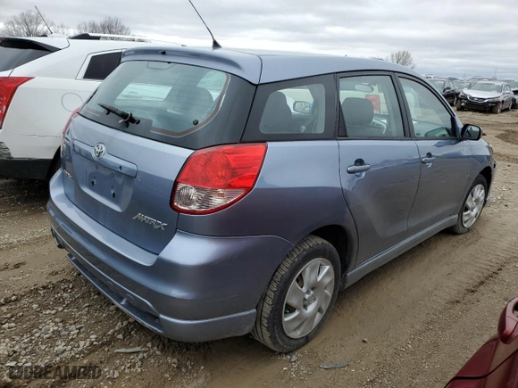 2003 Toyota Matrix Std with VIN 2T1LR32E23C070834, listed as a Copart auction lot 50466745 with 104,780 mi miles and Clean Title. Bid and sale history available at carsss.com. Image 3.