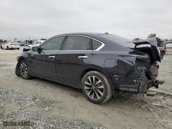 2017 Nissan Altima 2.5 SV with VIN 1N4AL3AP9HC127113, listed as a Copart auction lot 89372485 with 95,607 mi miles and Salvage Title. Bid and sale history available at carsss.com. Image 2.