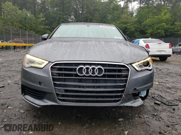 2015 Audi A3 1.8T Premium Plus with VIN WAUCCGFF2F1128698, listed as a Copart auction lot 61918183 with 57,605 mi miles. Bid and sale history available at carsss.com. Image 5.