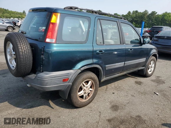 1998 Honda CR-V EX z VIN JHLRD1864WC107475, wystawiony jako Copart lot #59886595 z przebiegiem 211 972 mil mil oraz Szkoda całkowita • Salvage title. Historia ofert i sprzedaży dostępna na DreamBid. Obrazek 3.