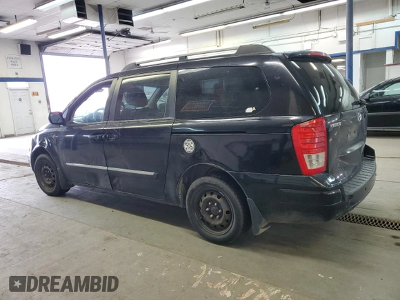 2008 Hyundai Entourage GLS z VIN KNDMC233086051923, wystawiony jako Copart lot #47754735 z przebiegiem Nie podano mil oraz Szkoda całkowita • Salvage title. Historia ofert i sprzedaży dostępna na DreamBid. Obrazek 2.