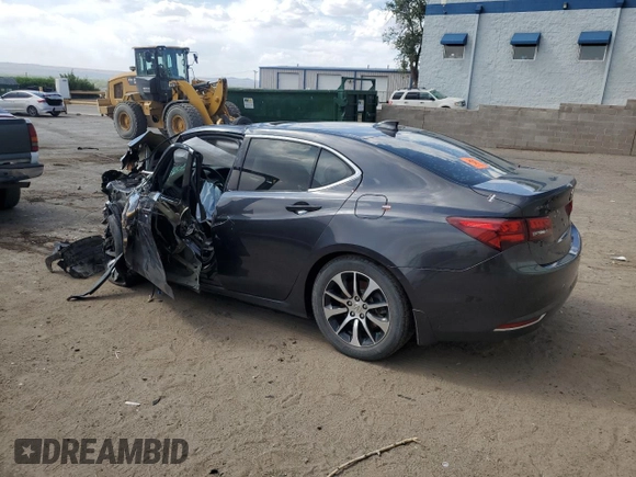 2016 Acura TLX Technology с VIN 19UUB1F58GA001455, выставлен на аукционе Copart как лот 58007915 с пробегом Не указан миль и На запчасти • Non repairable. История ставок и продаж доступна на DreamBid. Изображение 2.