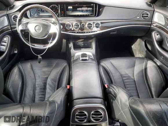2017 Mercedes-Benz S 550 z VIN WDDUG8FB7HA324174, wystawiony jako Copart lot #79862674 z przebiegiem 157 624 mil mil oraz Nie do naprawy • Non repairable. Historia ofert i sprzedaży dostępna na DreamBid. Obrazek 8.